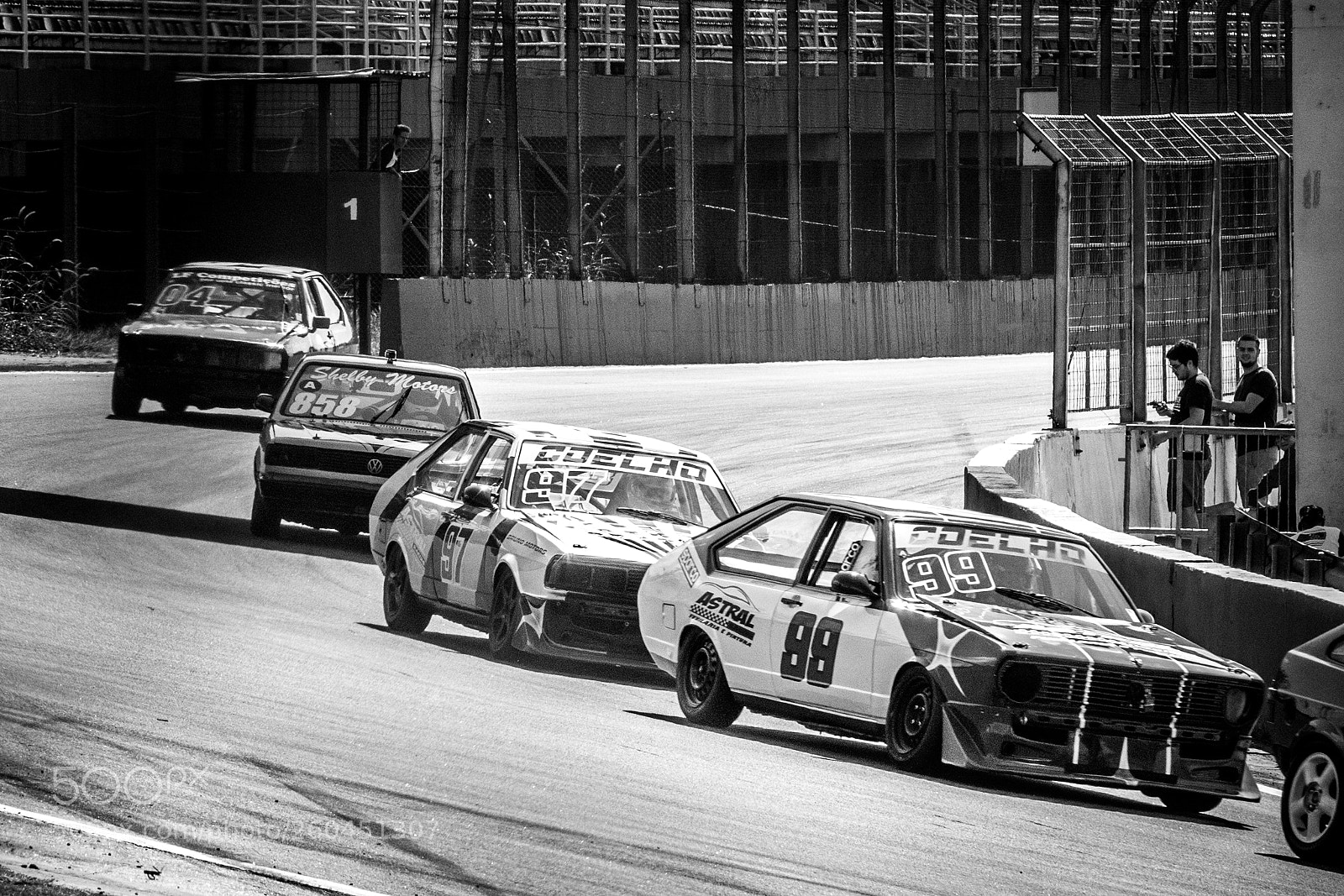 Nikon D5300 sample photo. Old cars racing photography