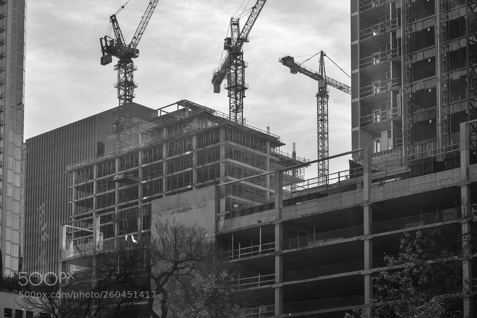 Nikon D800E sample photo. Under construction in austin photography