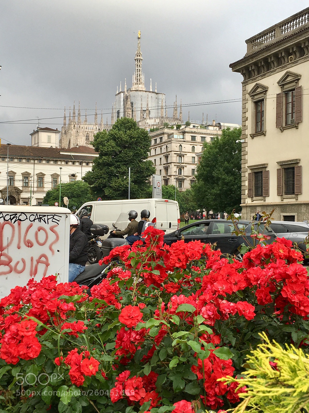 Apple iPhone 6s sample photo. Milano photography