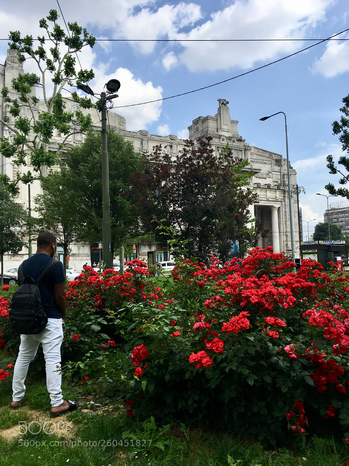 Apple iPhone 6s sample photo. Stazione centrale milano photography
