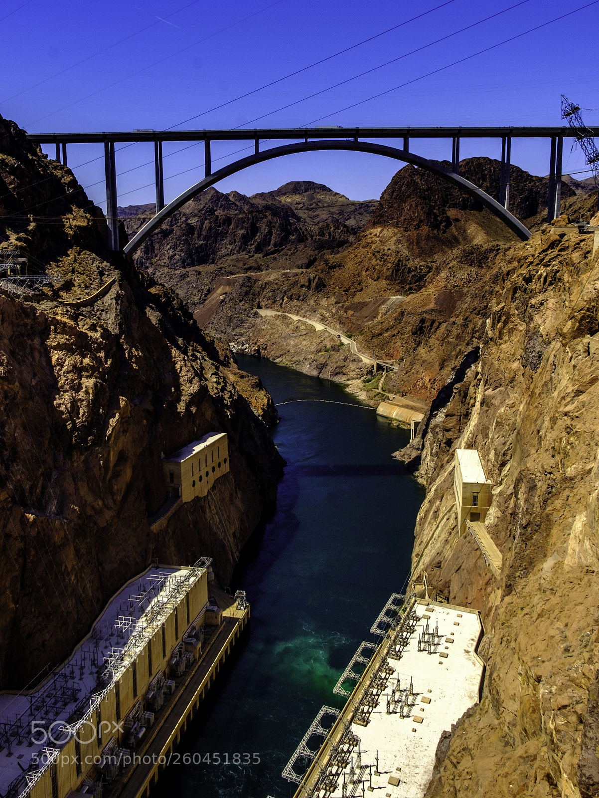 Fujifilm X-T2 sample photo. Hoover dam ii photography