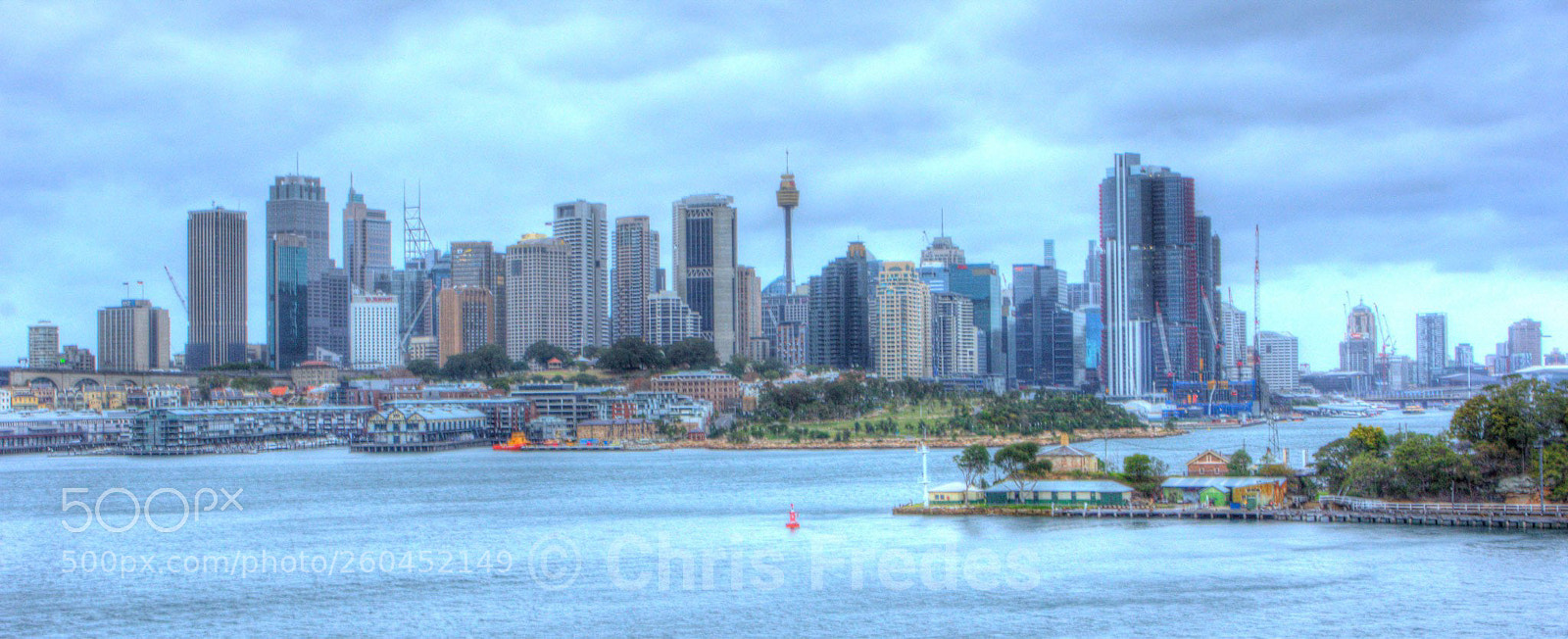 Canon EOS 60D sample photo. Sydney skyline hdr photography
