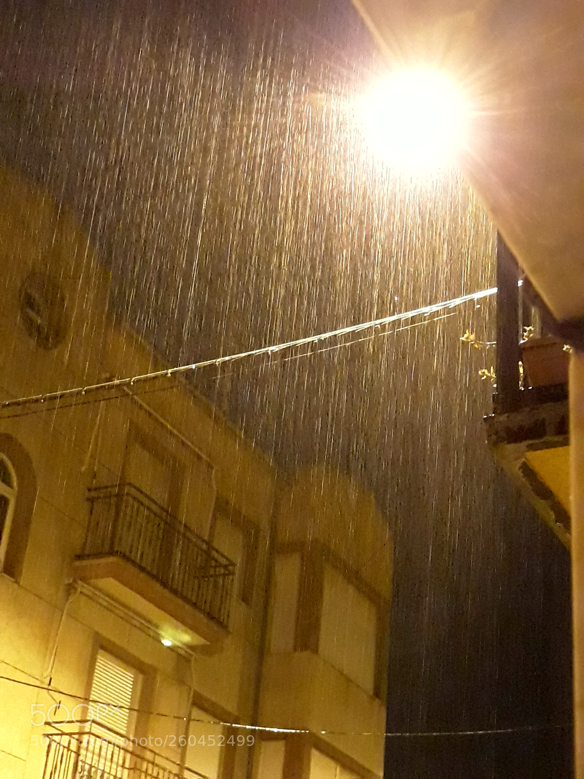 Samsung Galaxy J5 sample photo. Cortina de lluvia photography