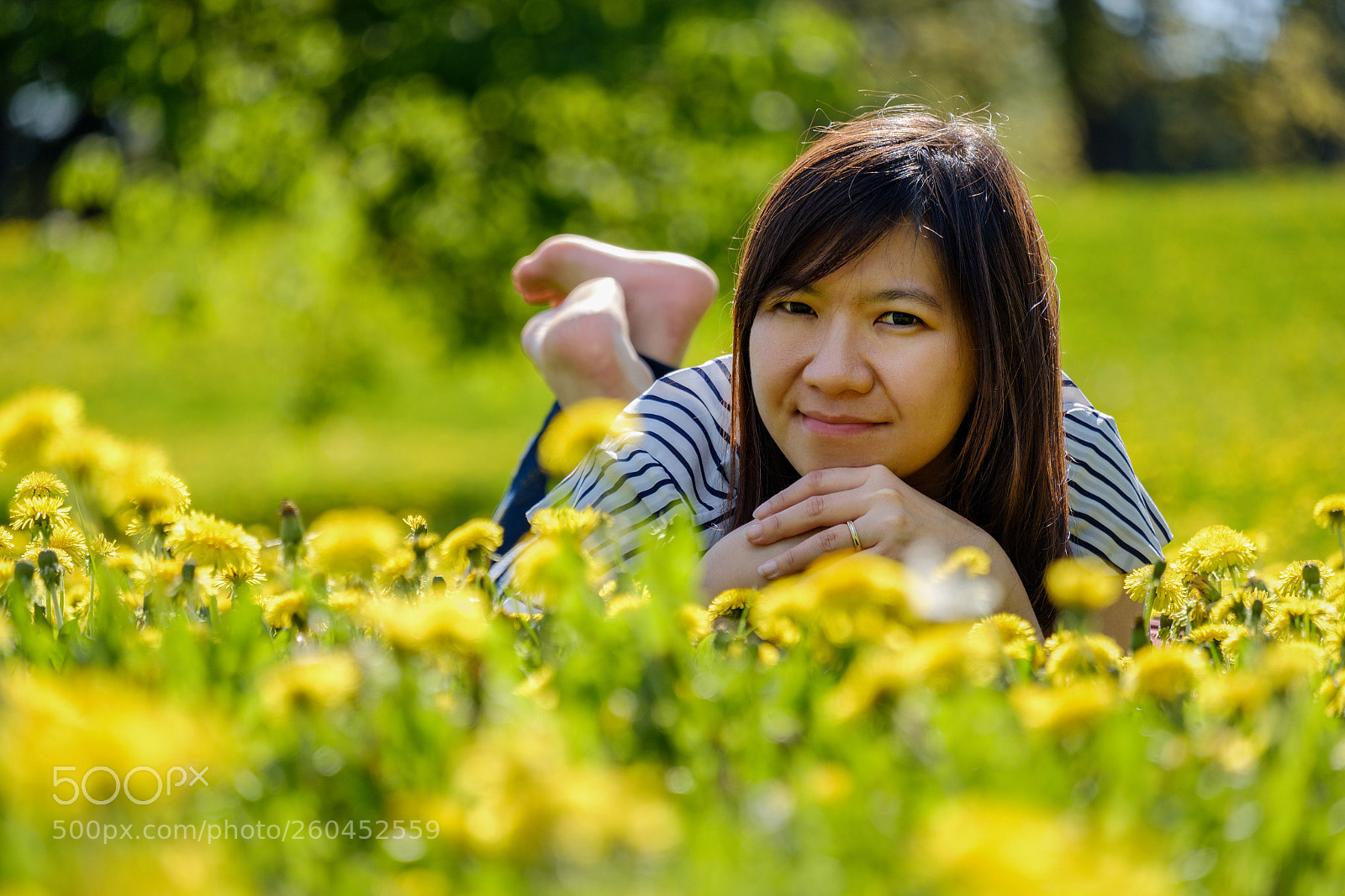 Fujifilm X-T2 sample photo. Spring smile photography