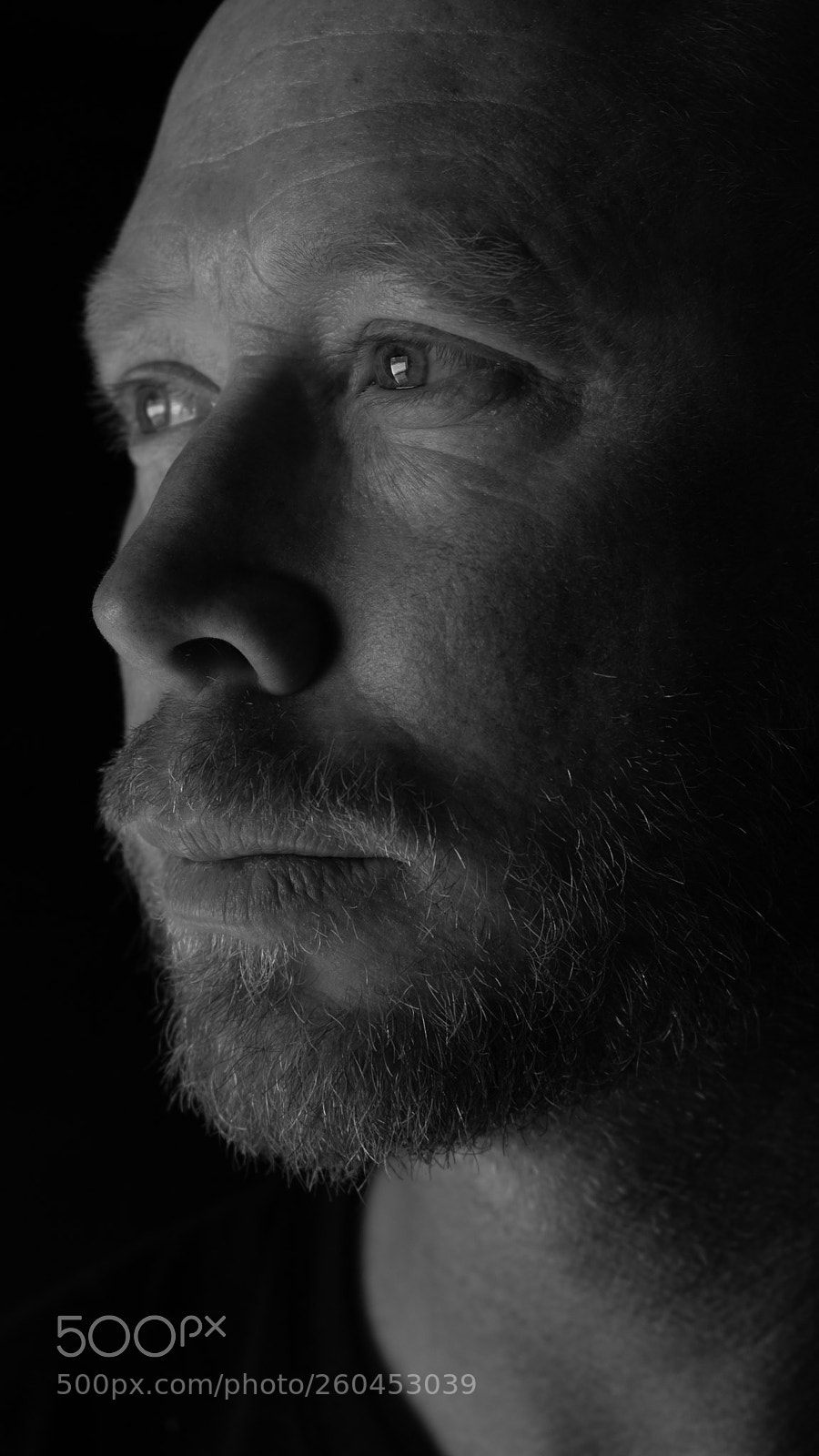 Canon EOS 80D sample photo. Bearded man black and photography