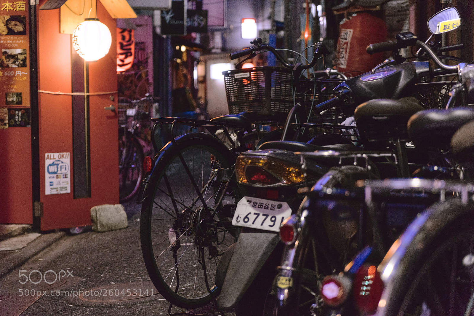 Sony a7 II sample photo. Bar parking photography