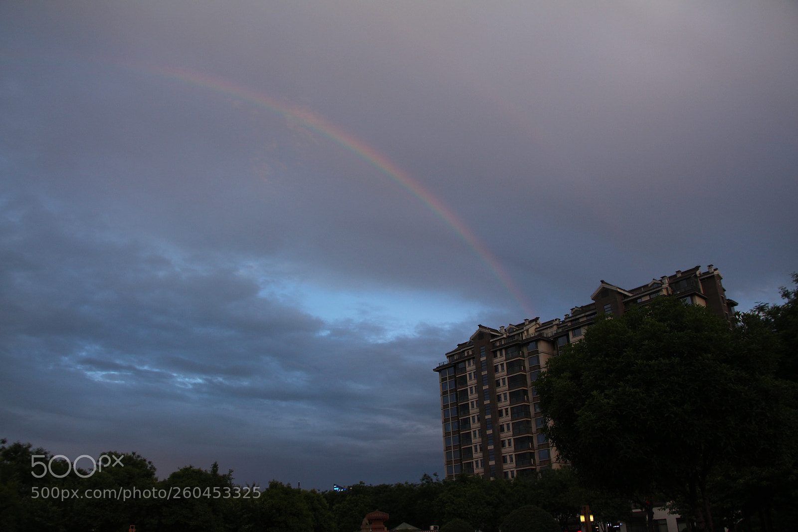 Canon EOS 700D (EOS Rebel T5i / EOS Kiss X7i) sample photo. Rainbow photography