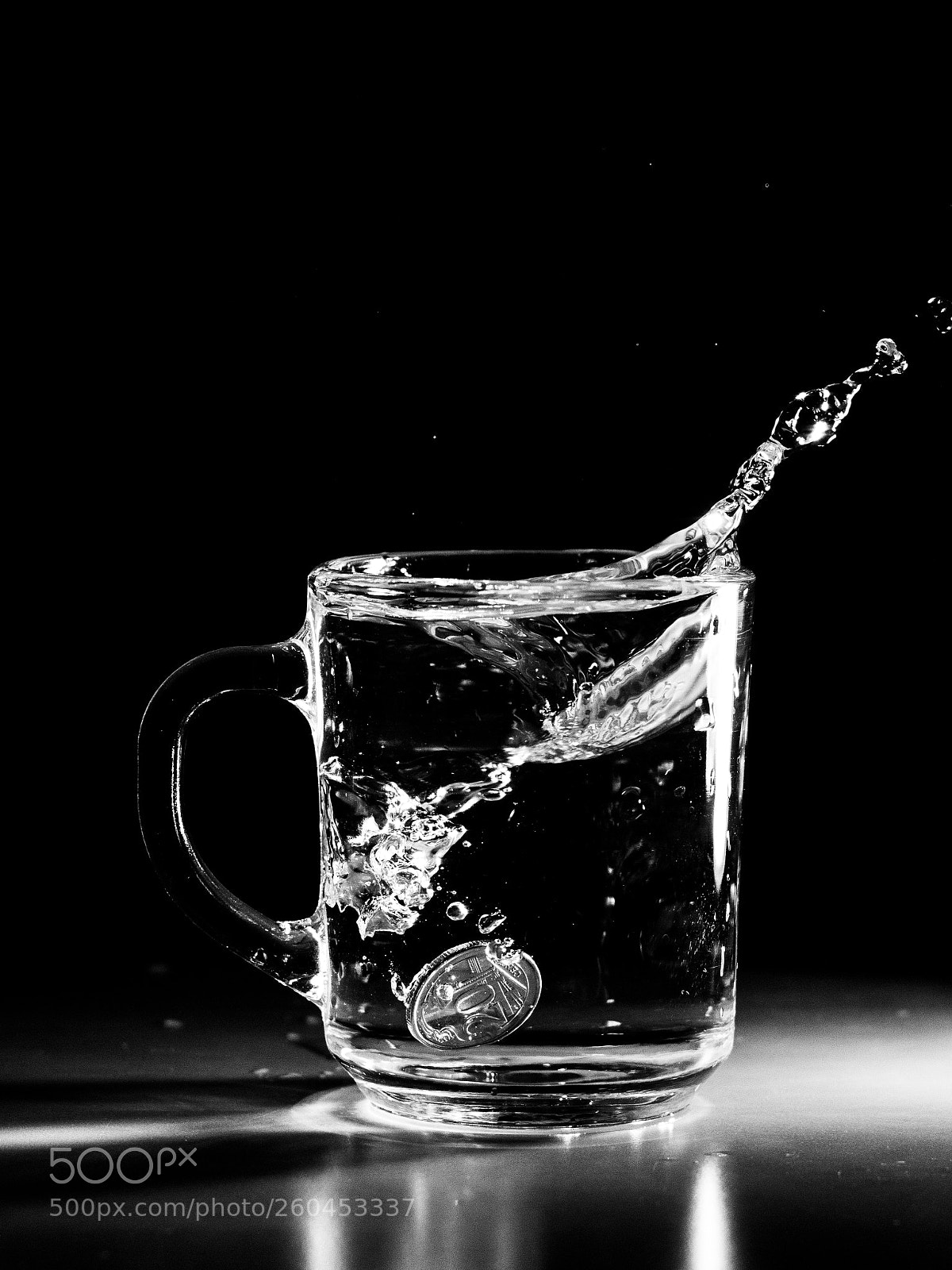 Canon EOS 70D sample photo. Freeze moment - coin photography