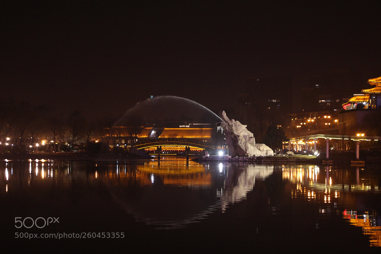 Canon EOS 700D (EOS Rebel T5i / EOS Kiss X7i) sample photo. Qujiang pool photography