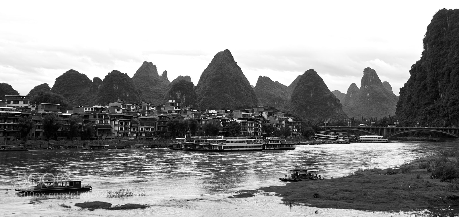 Sony a7 sample photo. Guilin photography