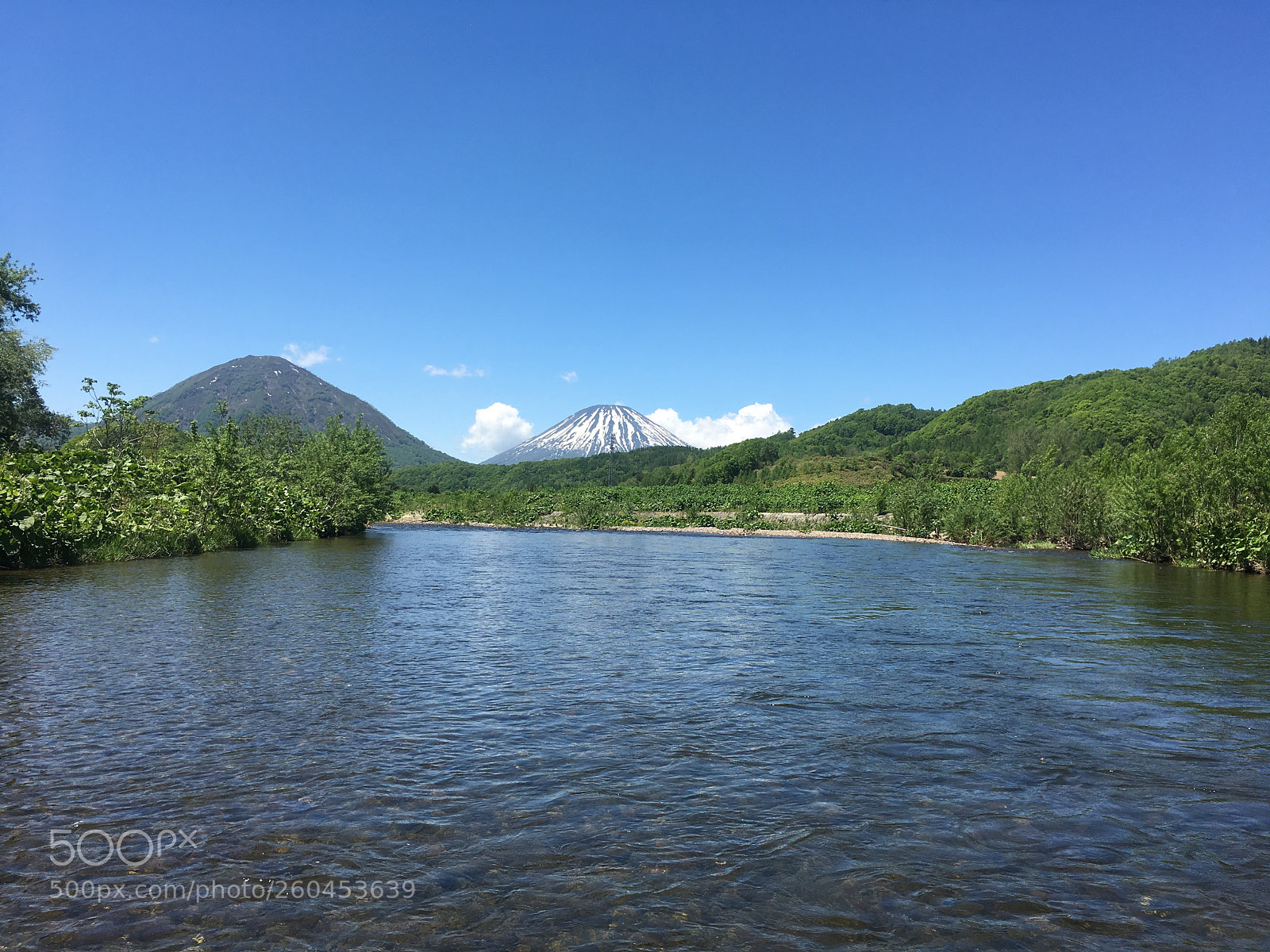 Apple iPhone 6s sample photo. From a river photography