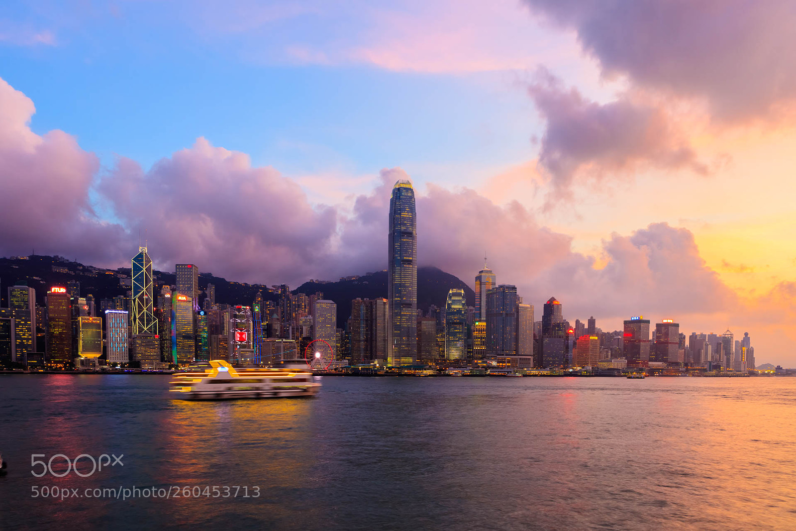 Canon EOS 5DS R sample photo. Hongkong photography