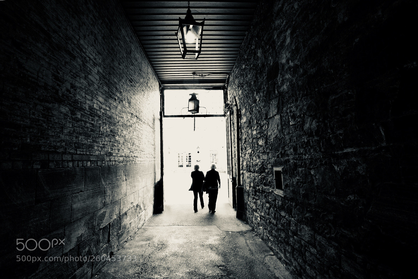 Canon EOS 5D sample photo. Walking towards the light  photography