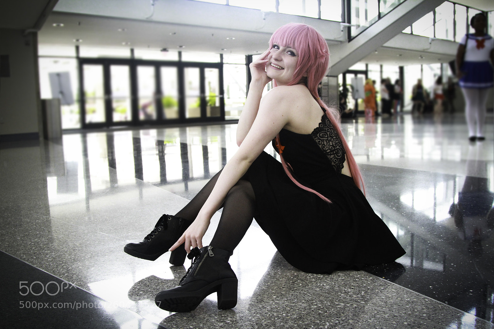 Canon EOS 7D sample photo. Mirai nikki photography
