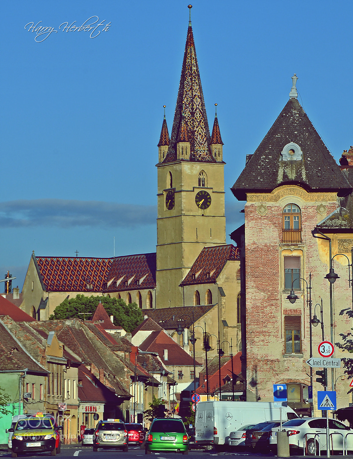 Nikon D5100 sample photo. Hermannstadt photography