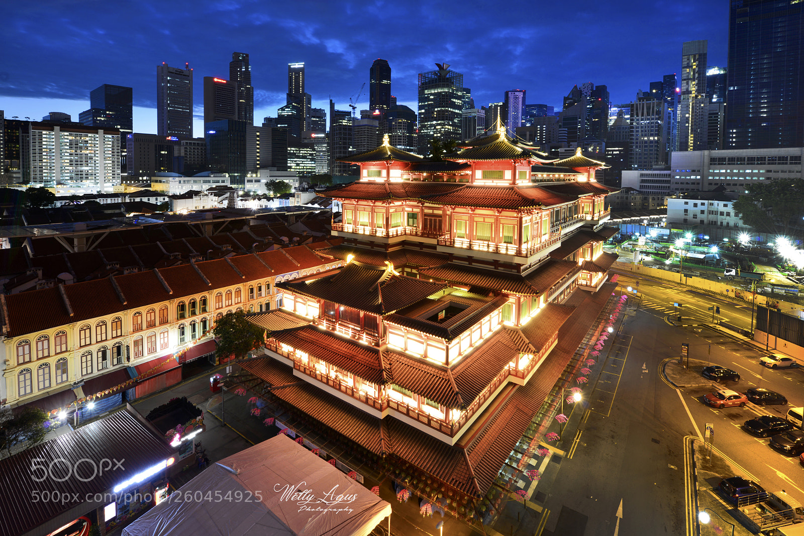 Nikon D800 sample photo. The temple photography