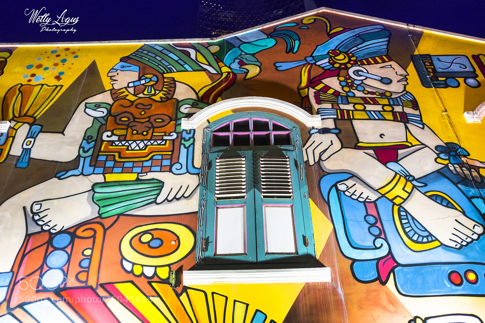Fujifilm X-T1 sample photo. Graffiti photography