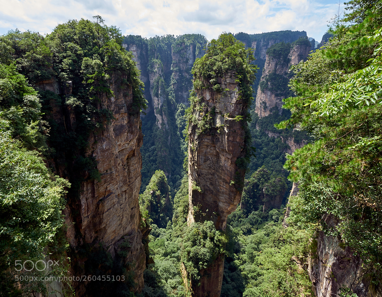 Sony a7 sample photo. Zhangjiajie photography