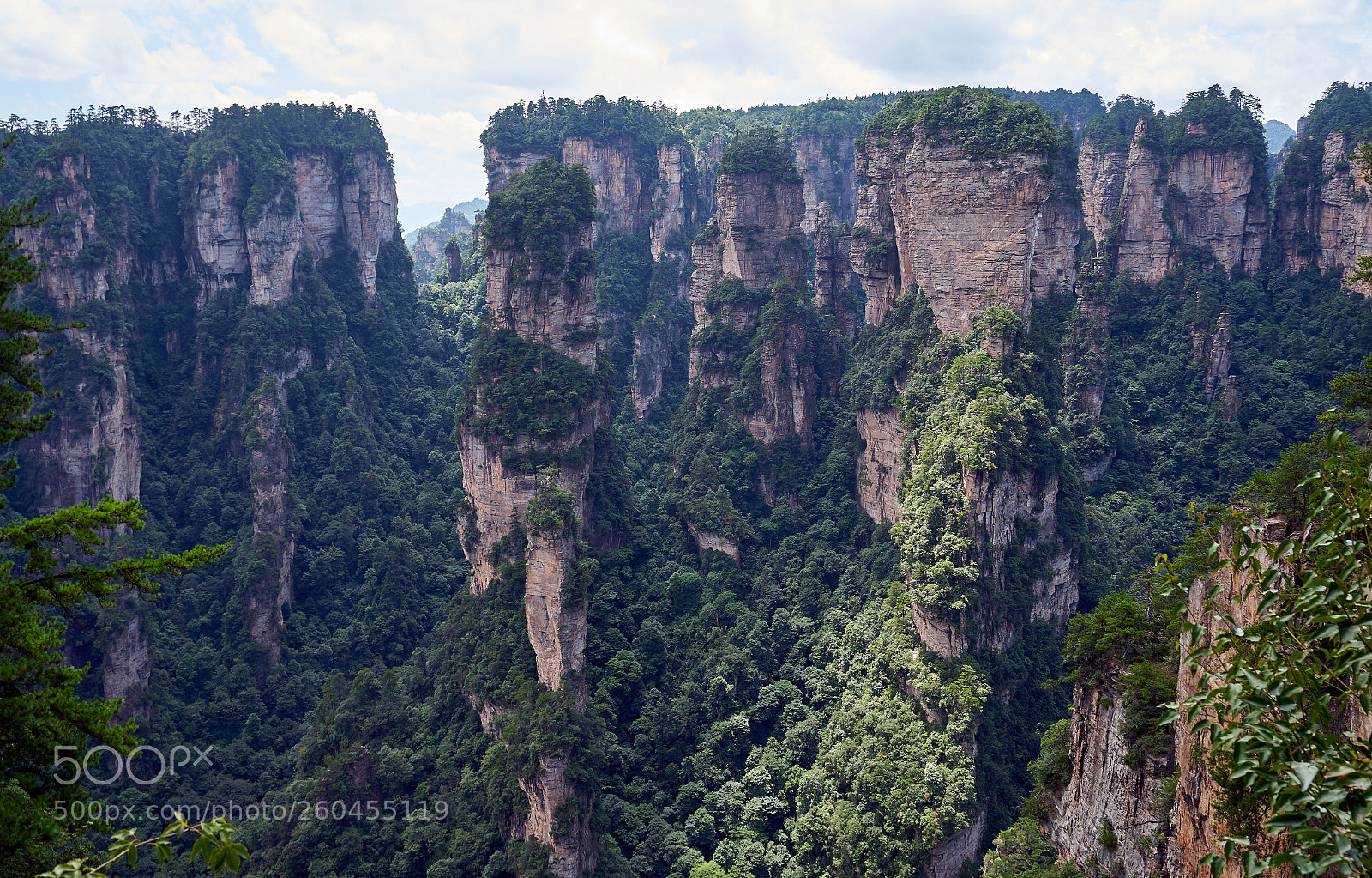 Sony a7 sample photo. Zhangjiajie raw photography