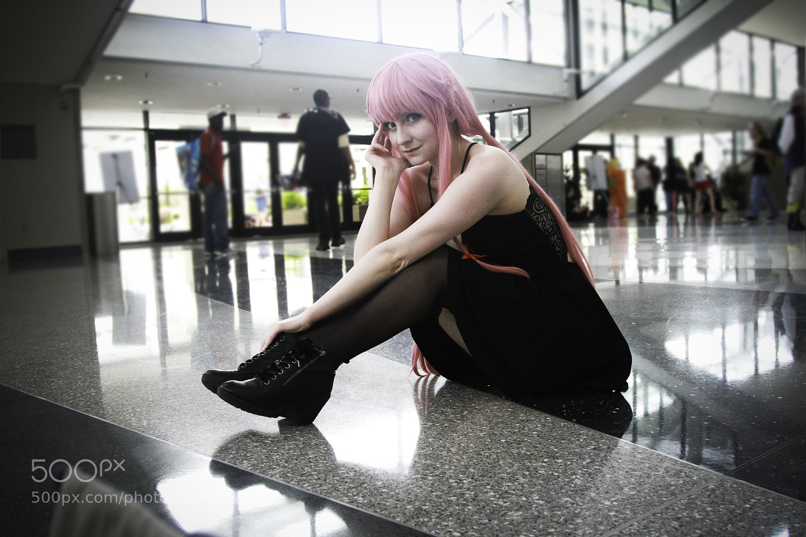 Canon EOS 7D sample photo. Mirai nikki 2 photography