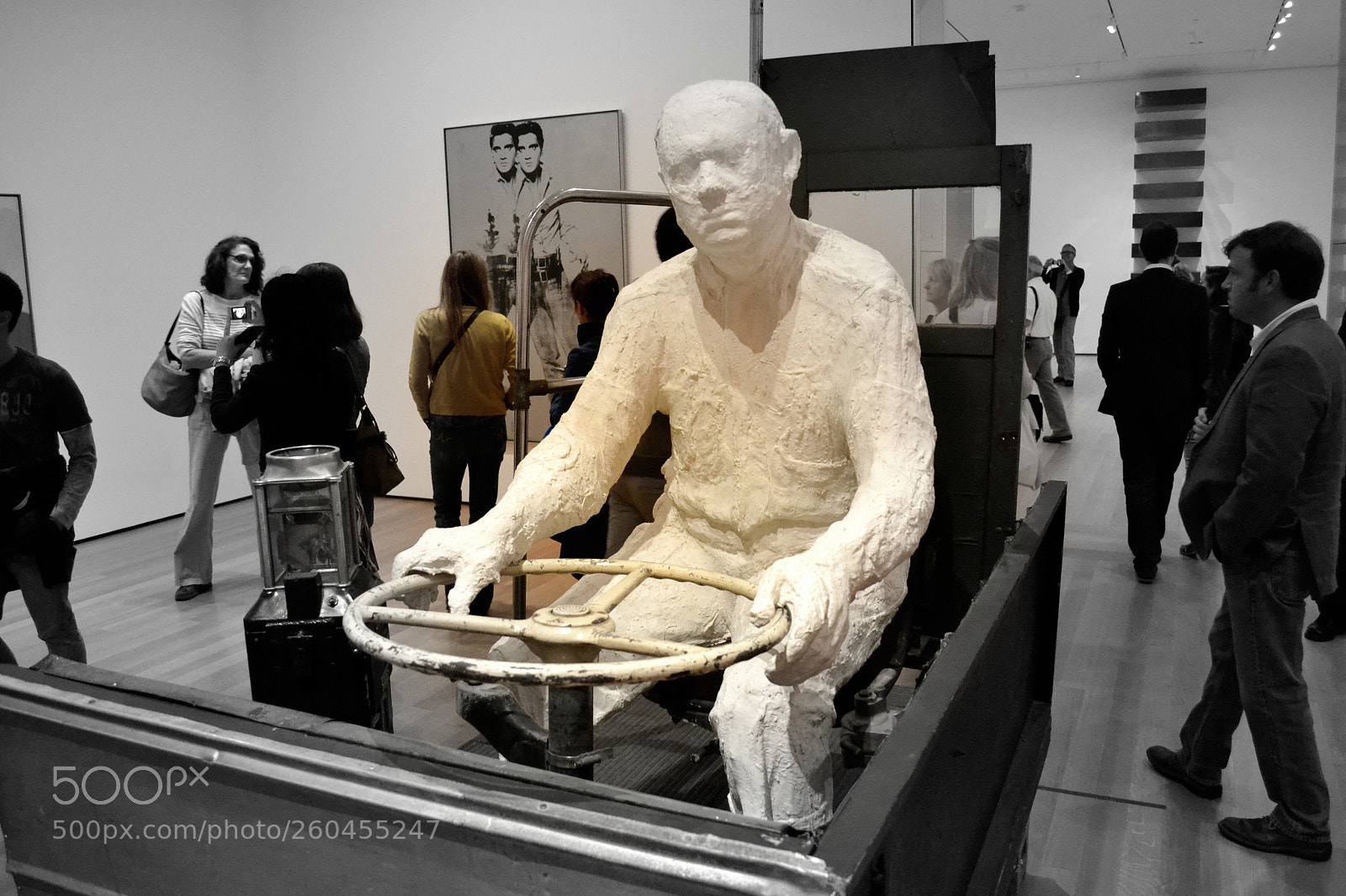 Nikon D3100 sample photo. Picasso sculpture photography
