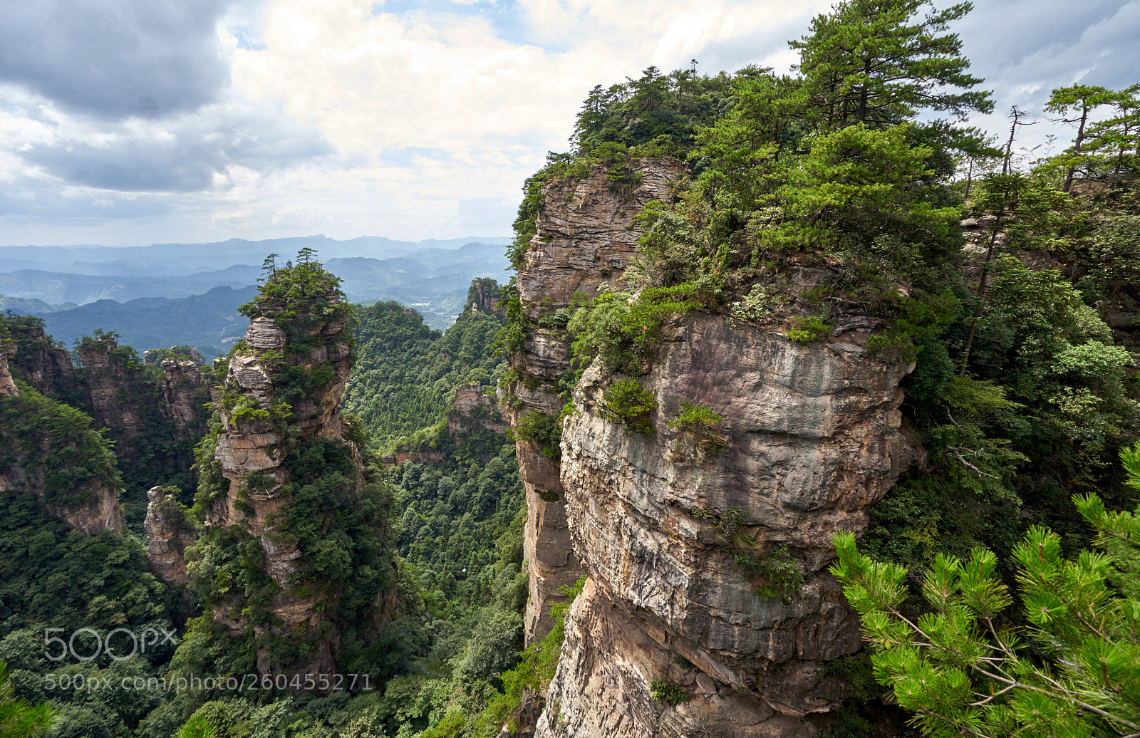 Sony a7 sample photo. Zhangjiajie raw photography