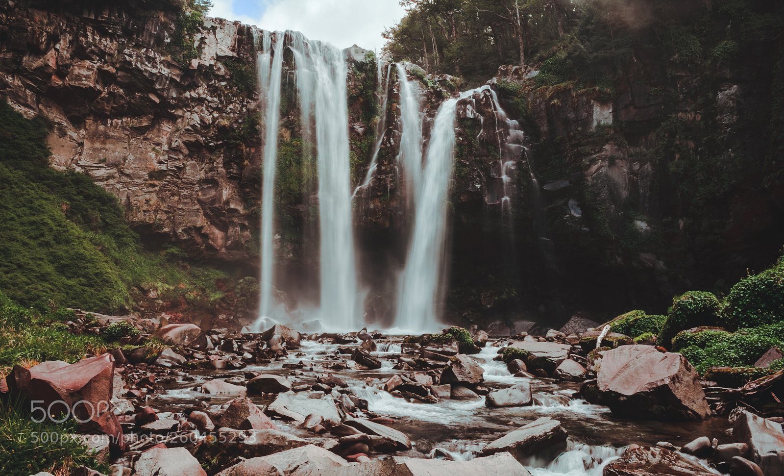 Nikon D3400 sample photo. Waterfall "dora" photography