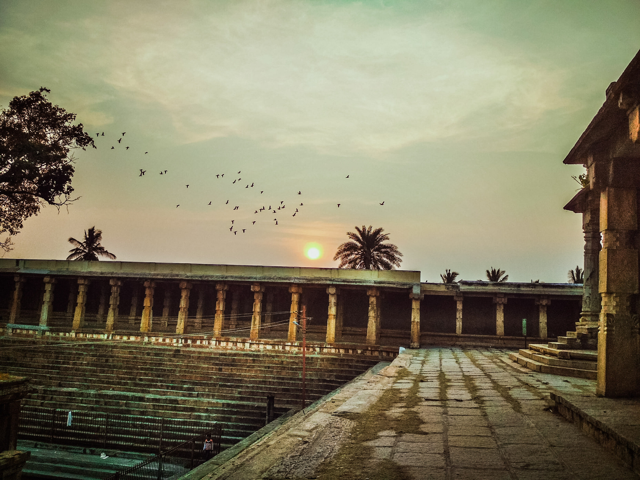 Xiaomi Redmi 4 Pro sample photo. Sunset photography