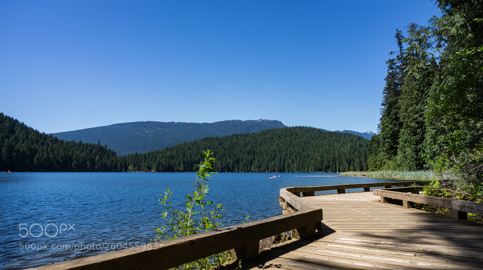 Sony a6000 sample photo. Summer lake photography