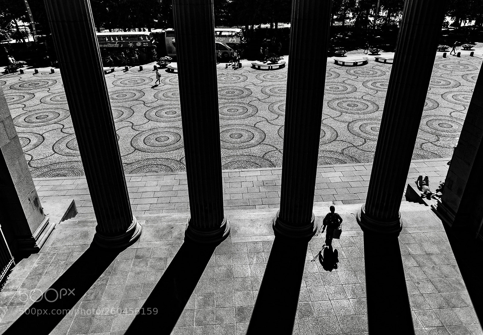 Sony DSC-RX100M5 sample photo. The pilars on oslo photography