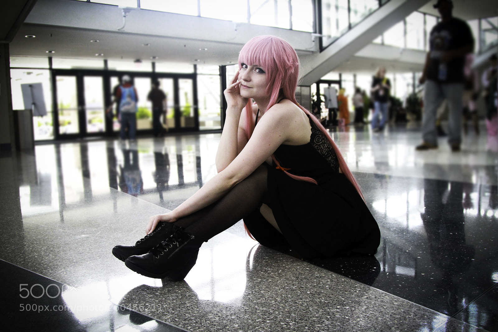 Canon EOS 7D sample photo. Final mirai nikki photography