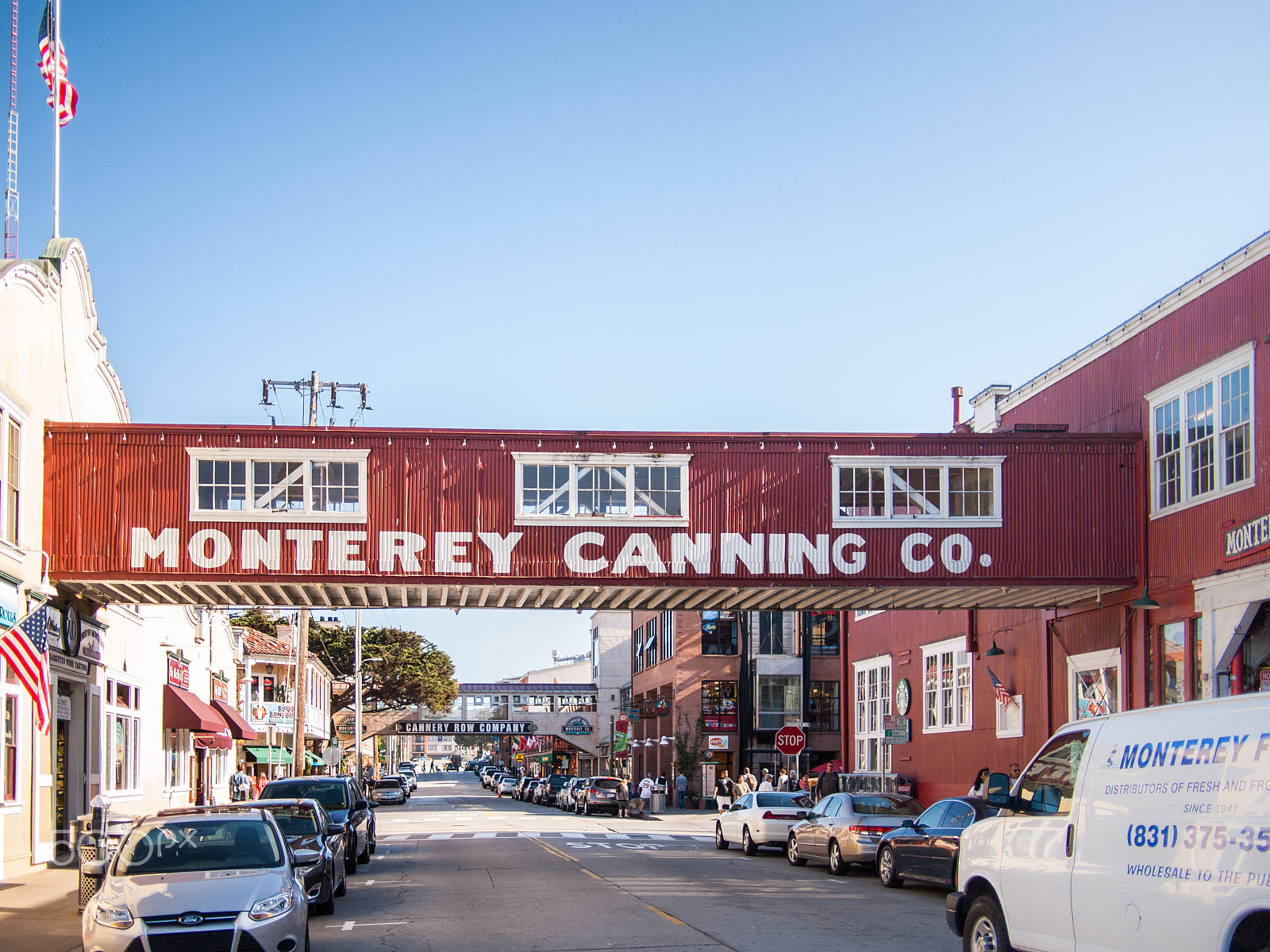 Olympus PEN E-P1 sample photo. The monterey canning co photography