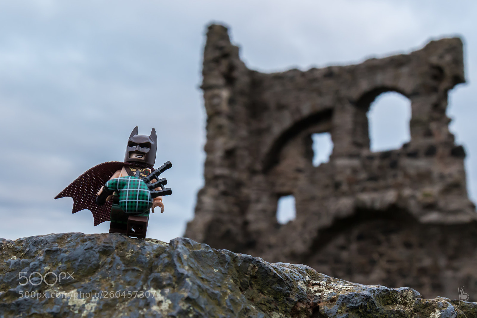 Canon EOS 7D Mark II sample photo. Batman in scotland photography