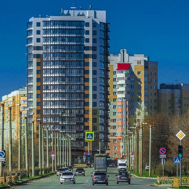 Fujifilm FinePix S100fs sample photo. Kirov city , russia  photography
