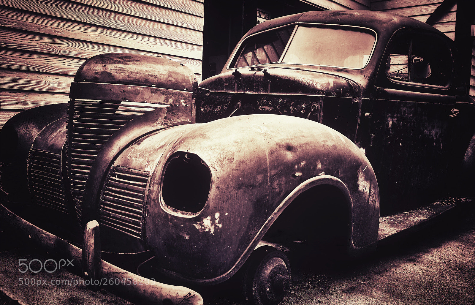 Fujifilm X-H1 sample photo. Grumpy dutchman towing road photography