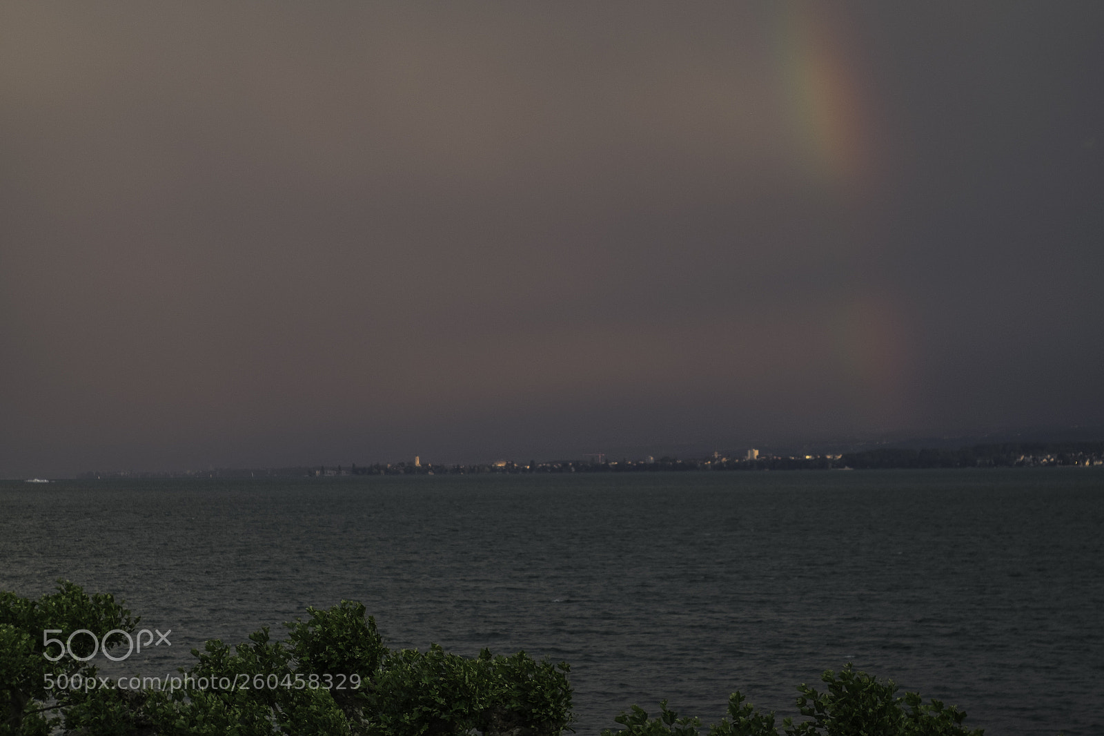 Fujifilm X-T1 sample photo. Regenbogen vor dem sturm photography