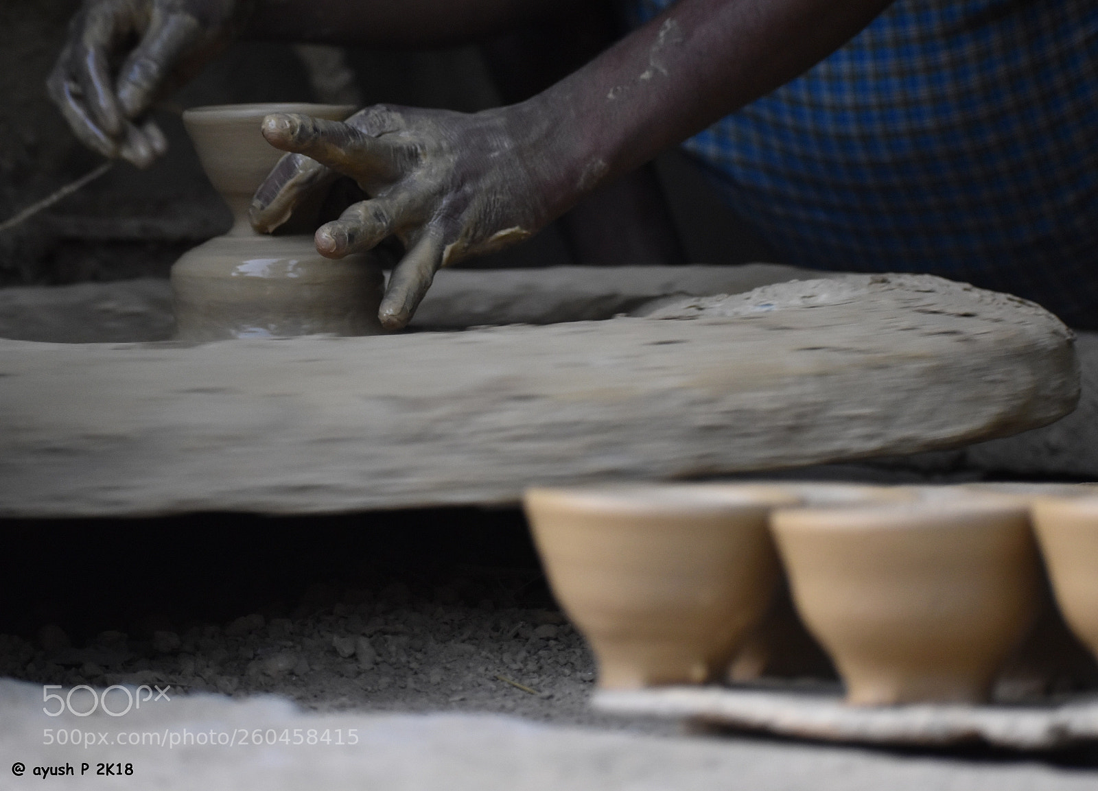 Nikon D5600 sample photo. Potery photography