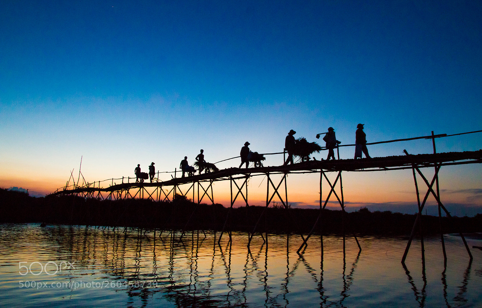 Canon EOS 7D sample photo. Bambo bridge. photography