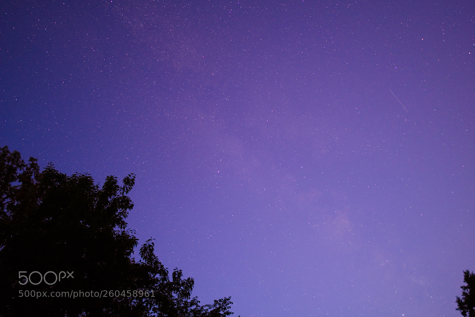 Sony a6000 sample photo. Shooting star photography