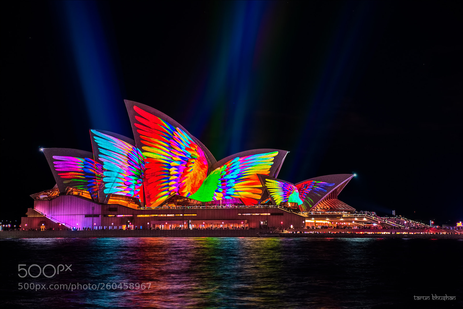 Nikon D750 sample photo. Vivid2018 - opera house photography