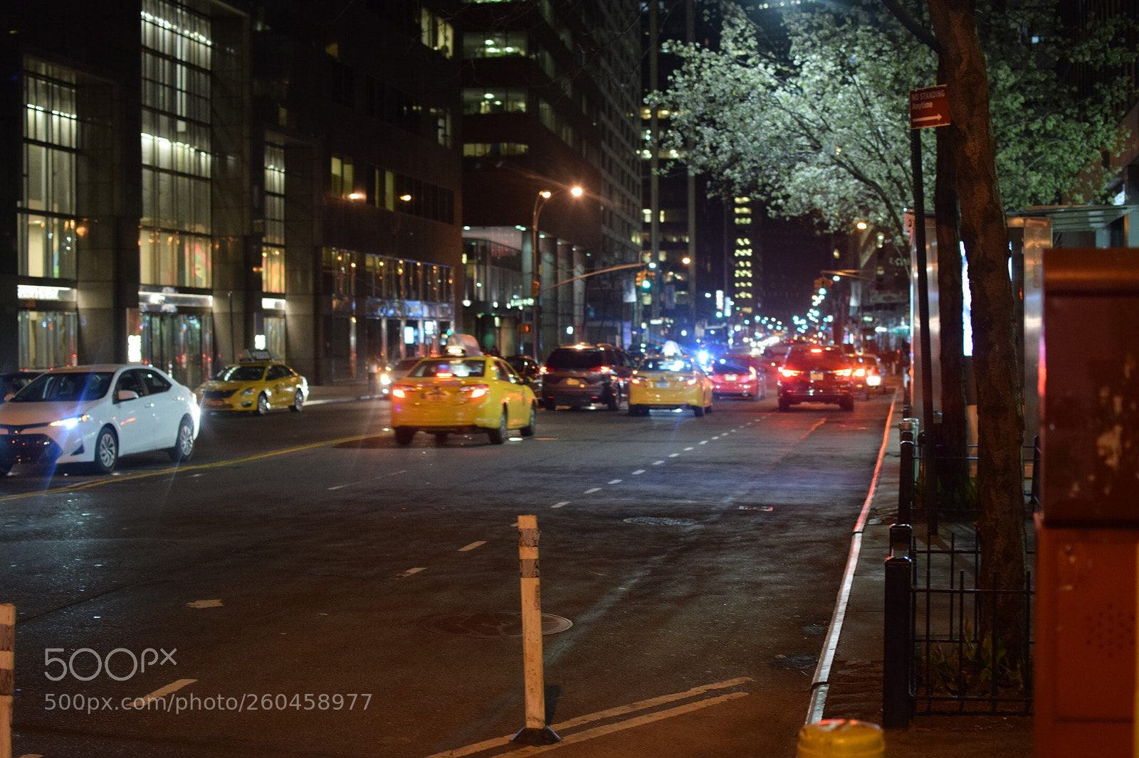 Nikon D3300 sample photo. Financial district night photography