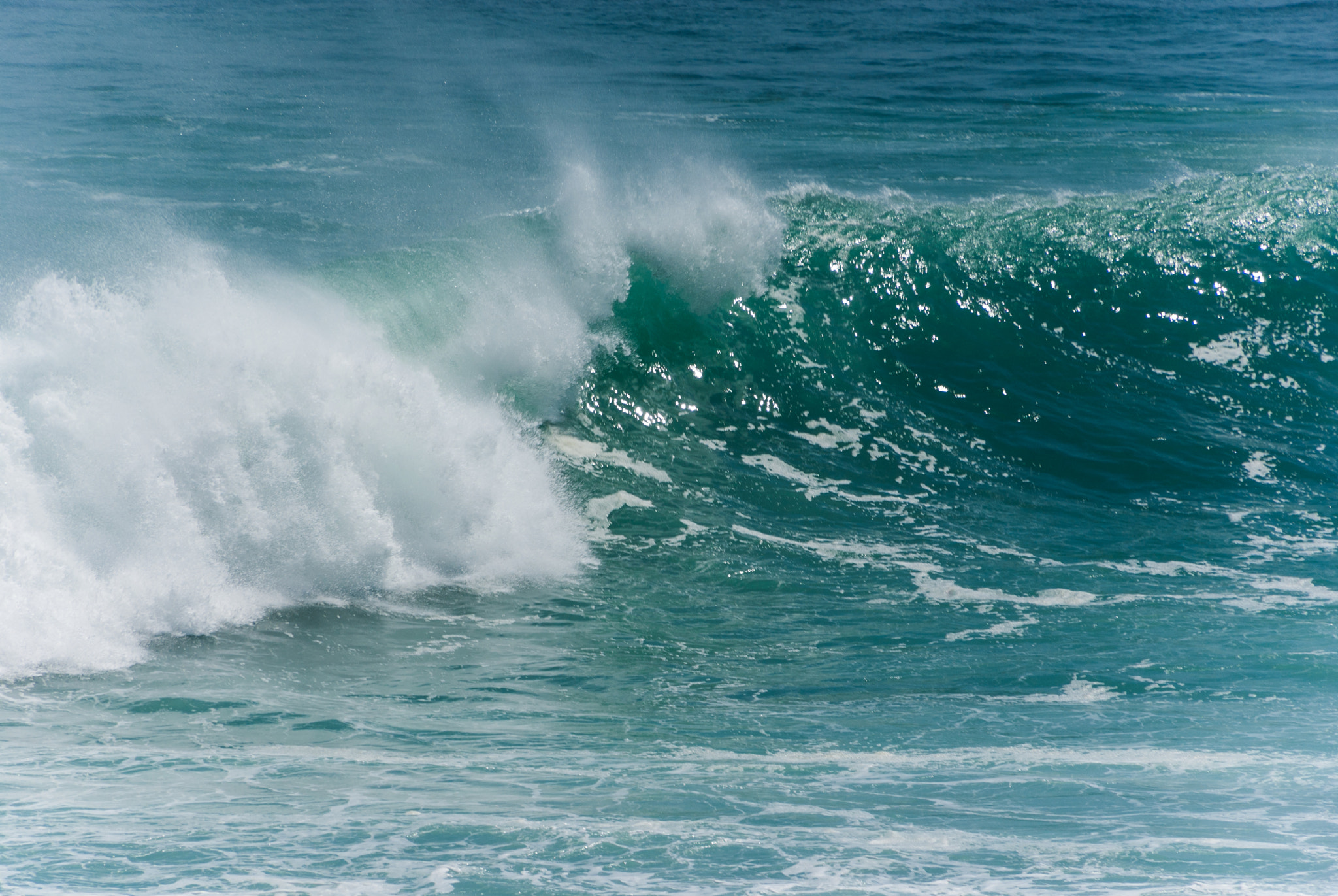 Pentax K-m (K2000) sample photo. Beauty of the ocean photography