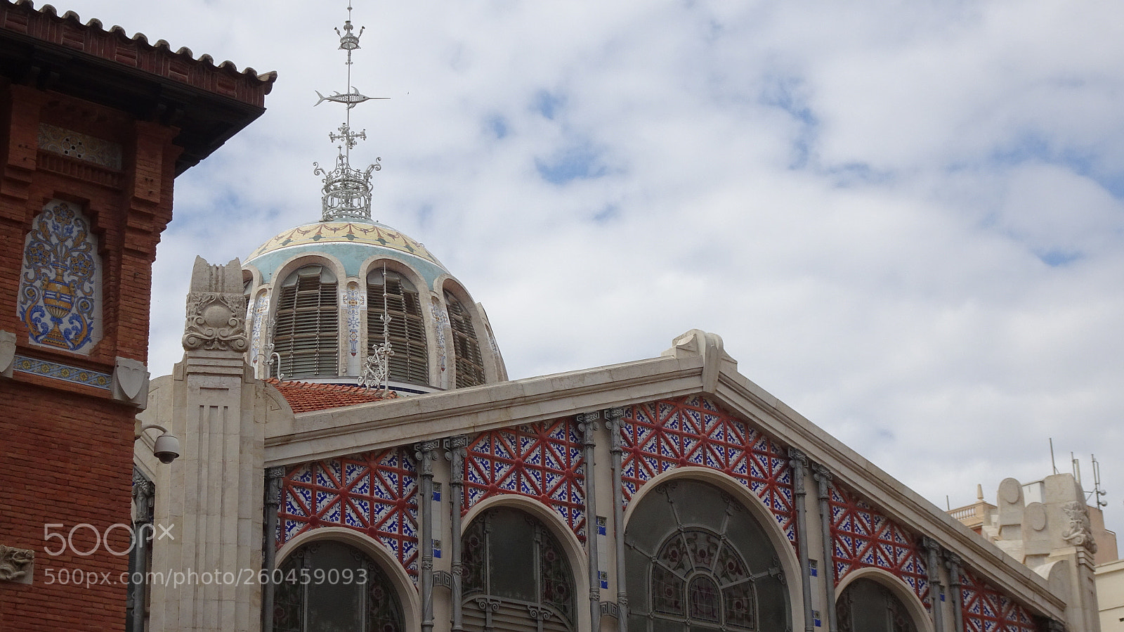 Sony Cyber-shot DSC-HX90V sample photo. Monumental valencia photography