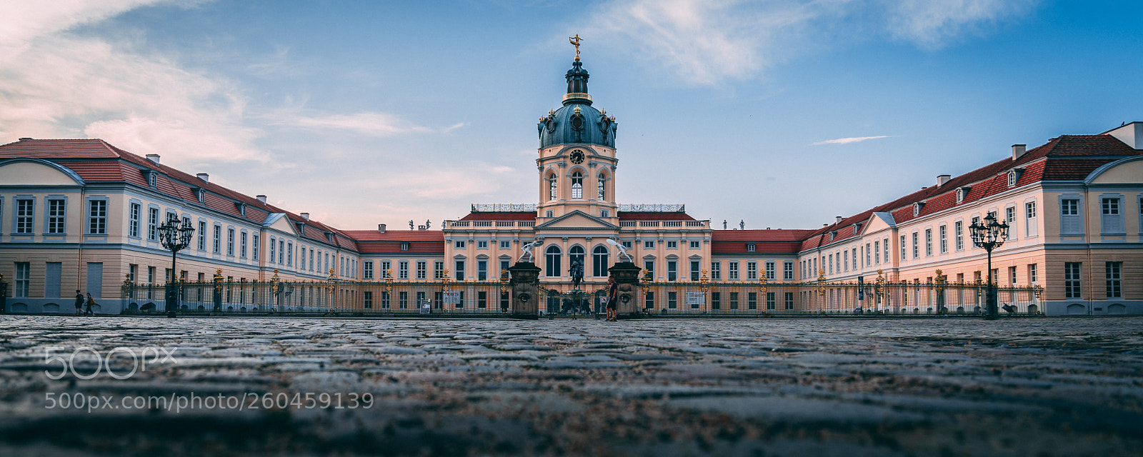 Sony a7 III sample photo. Schloss charlottenburg photography