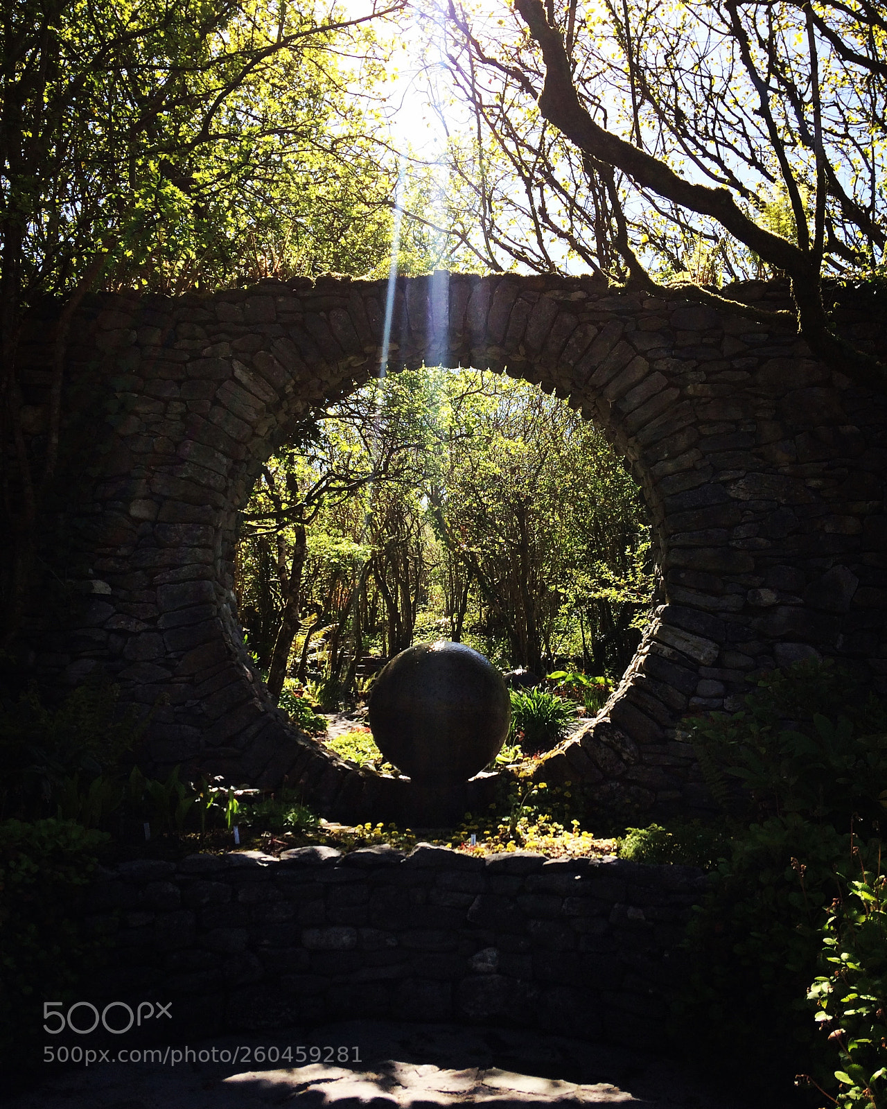 Apple iPhone 5s sample photo. The garden photography