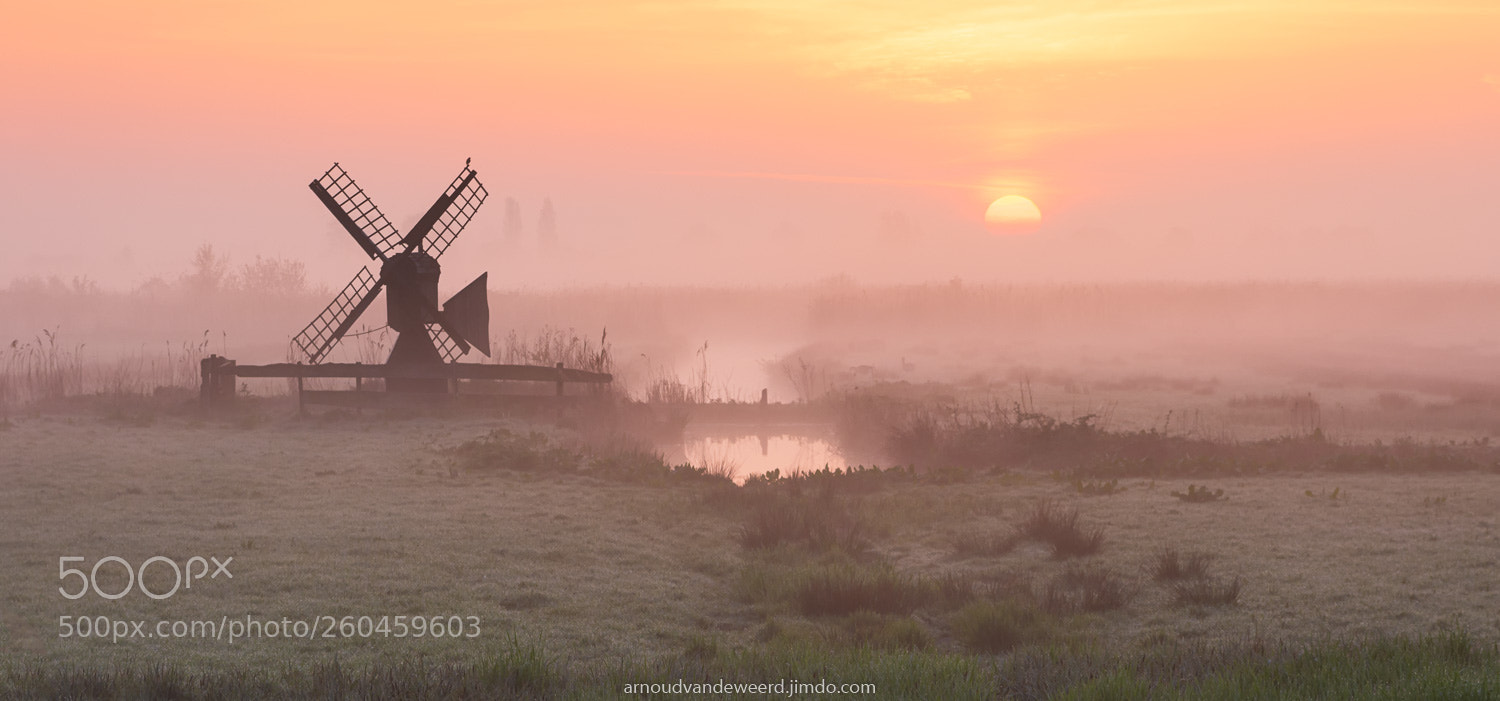 Nikon D7200 sample photo. Moody sunrise photography