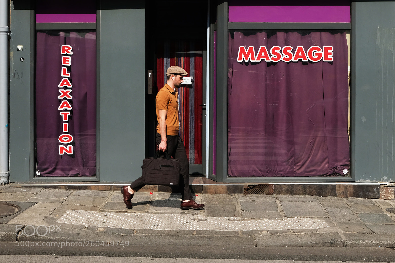 Fujifilm X-T20 sample photo. Massage photography