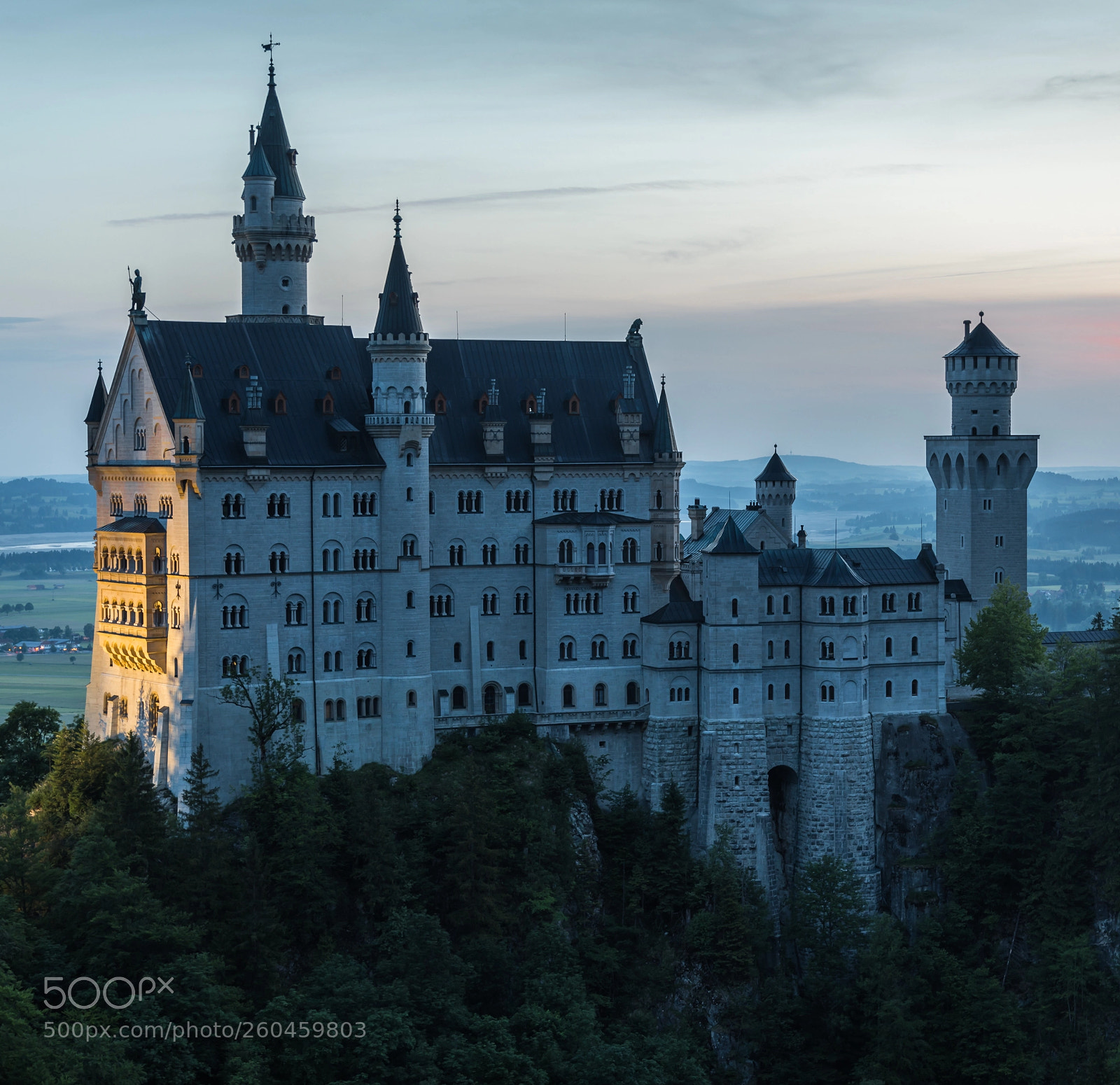 Canon EOS 5D Mark IV sample photo. Castle neuschwanstein photography