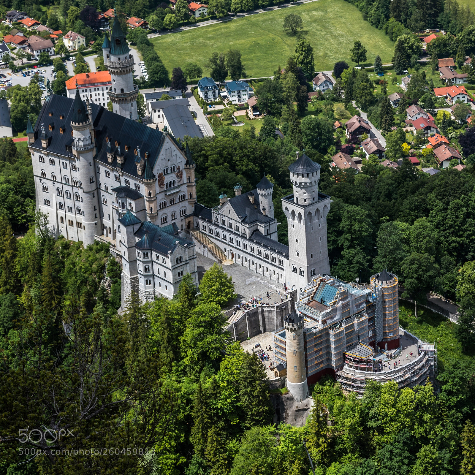 Canon EOS 5D Mark IV sample photo. Castle neuschwanstein photography