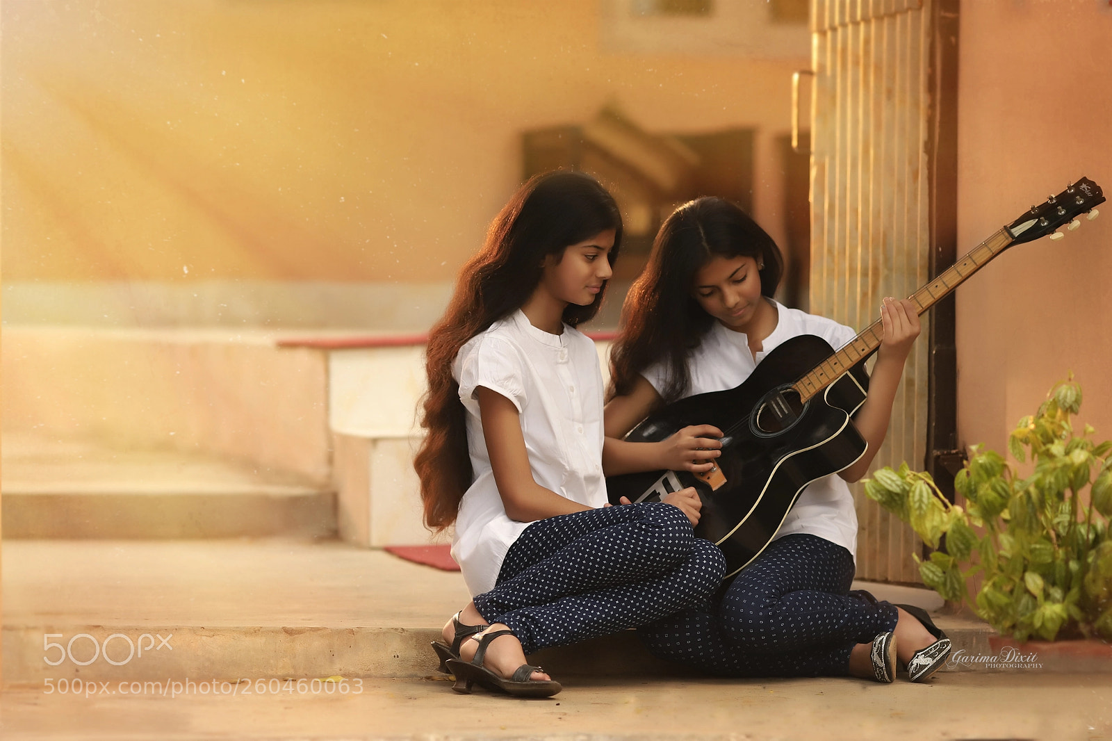 Canon EOS 6D Mark II sample photo. Girl with a guitar ! photography